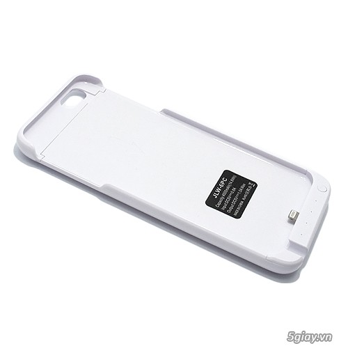 Ốp Lưng kiêm pin sạc dự phòng Iphone 4 5 6 7, Samsung chính hãng JLW - 26