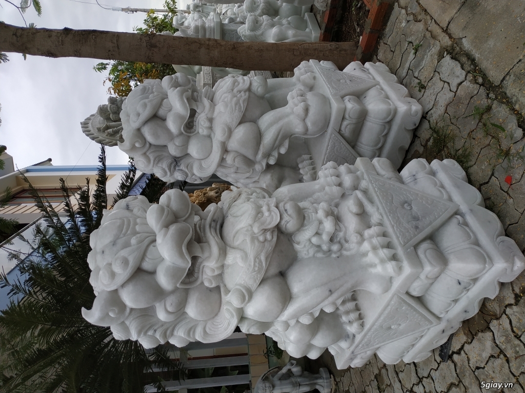 Kỳ lân đá, nghê đá Non Nước