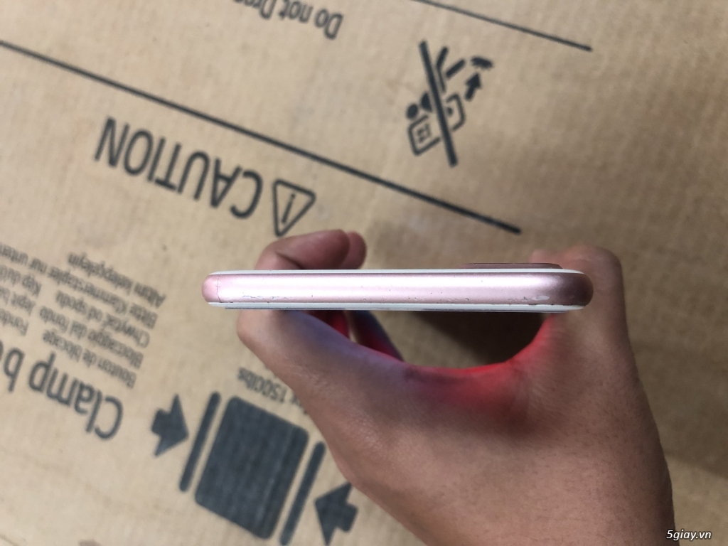 Bán Iphone 7 Plus Hồng 32GB Quốc Tế New 97-98% - 3