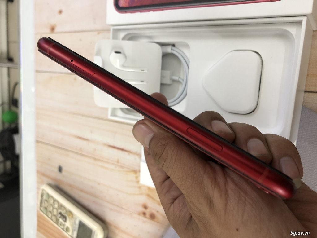 Iphone XR 64GB fullbox màu Red 2 sim ZA/A new 99,99% - 1