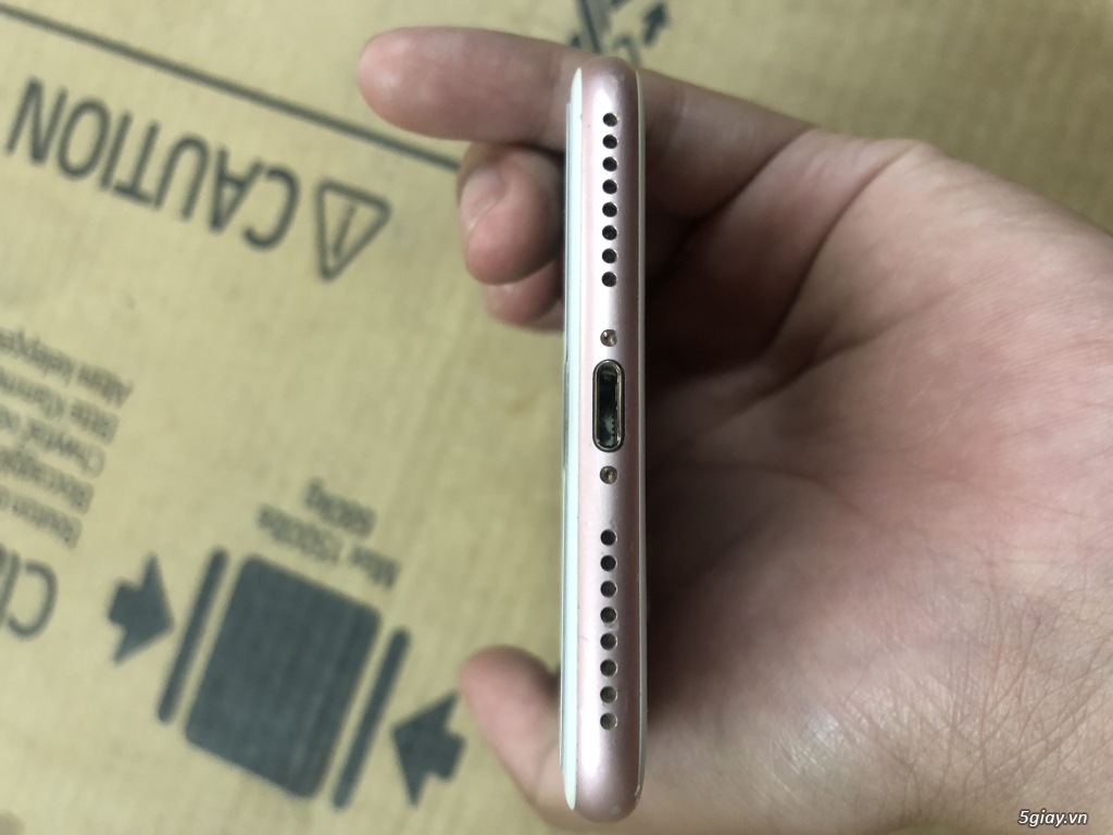 Bán Iphone 7 Plus Hồng 32GB Quốc Tế New 97-98% - 2