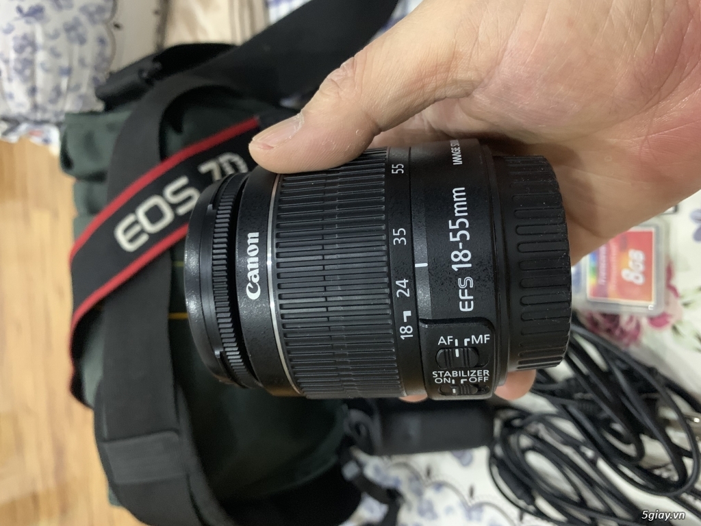 Cần bán Canon 7D ít sử dụng, còn mới - 2