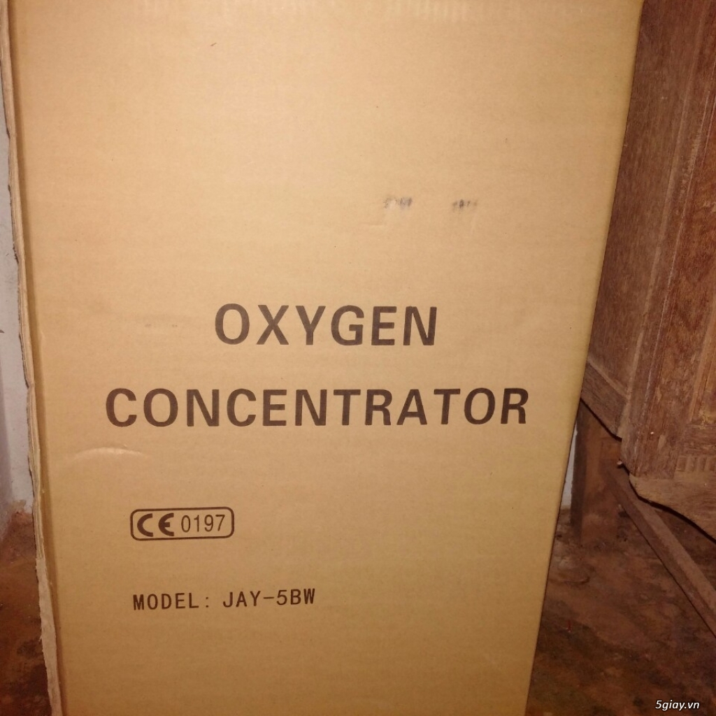 Máy tạo Oxy JAY-5BW mới 100% - 2