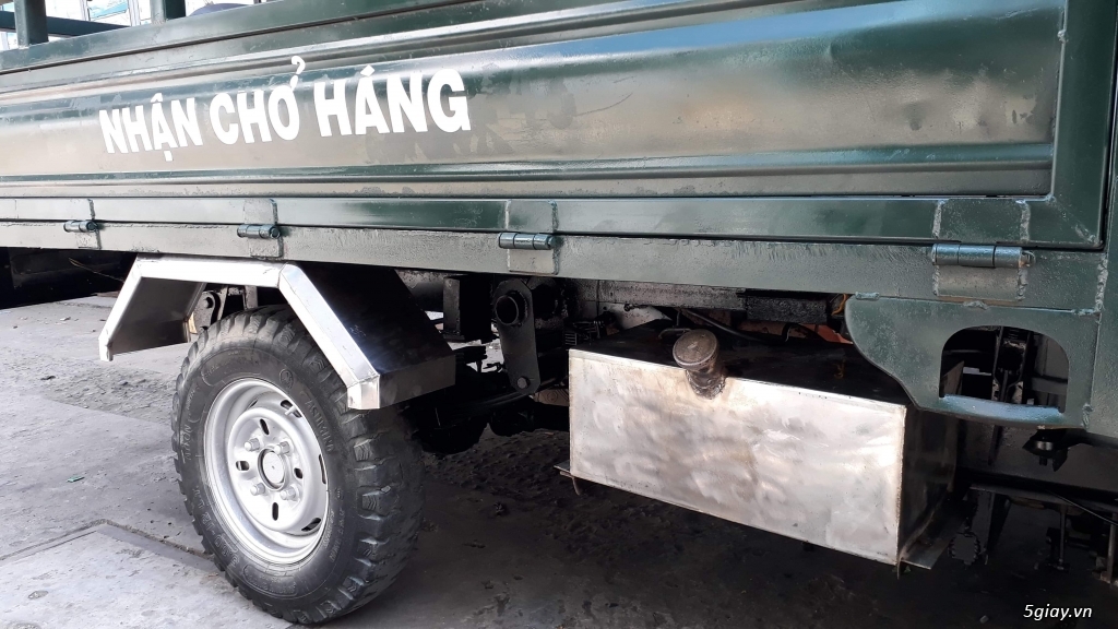 Xe 4 bánh thí điểm thay thế xe ba gác - 50TĐ chạy được giờ cấm . - 2