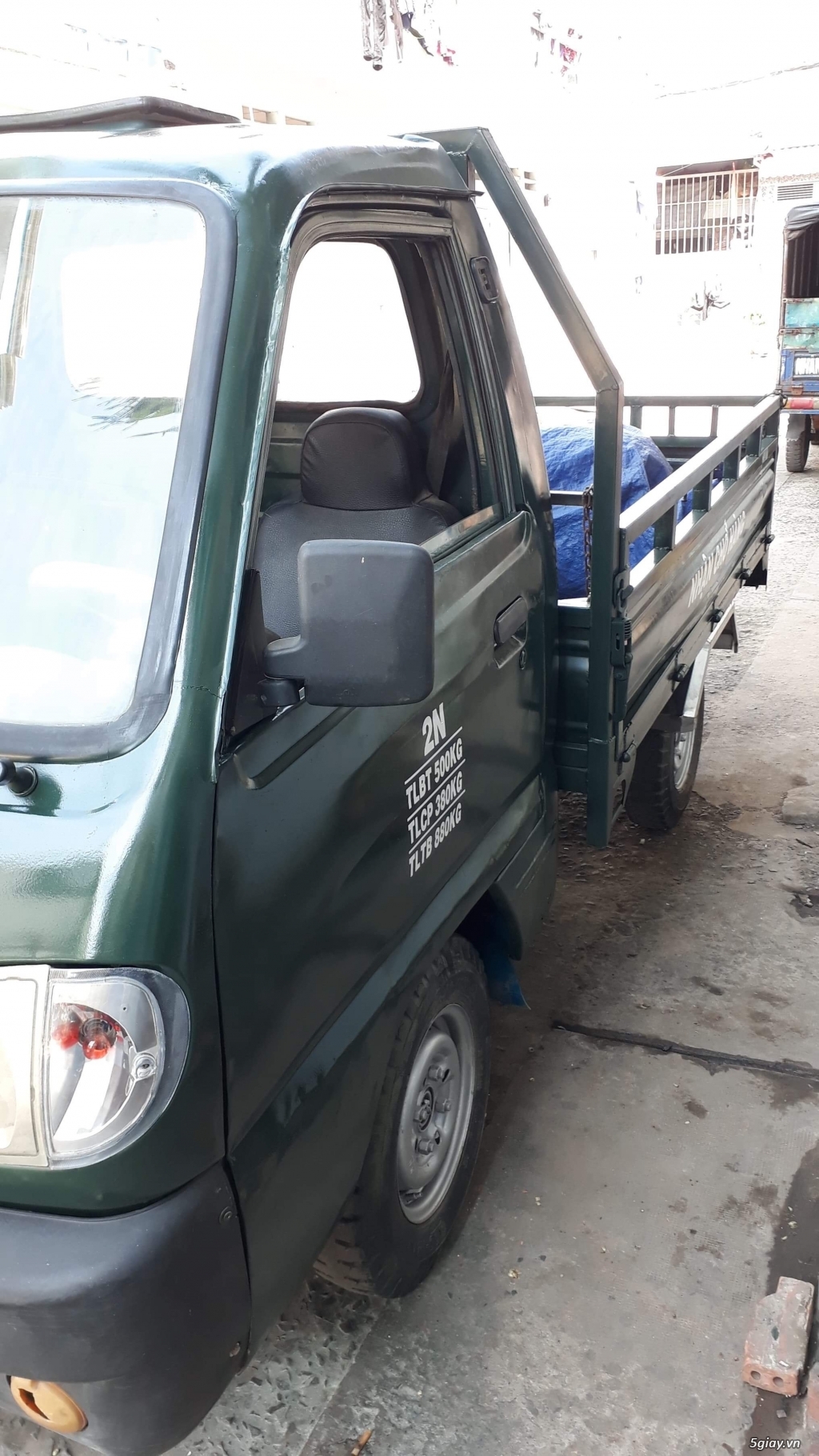 Xe 4 bánh thí điểm thay thế xe ba gác - 50TĐ chạy được giờ cấm . - 20