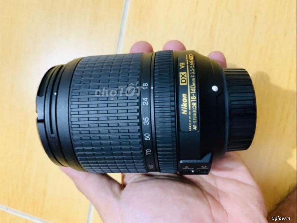 Lens Nikon 18-140 mới toanh - 1