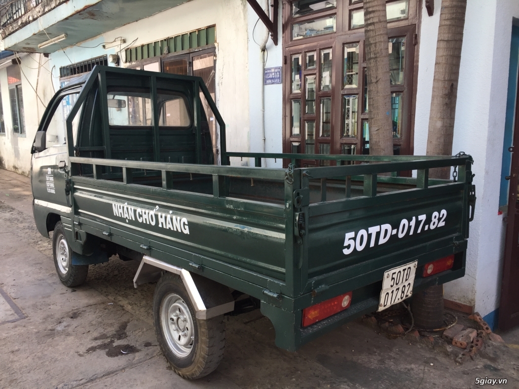 Xe 4 bánh thí điểm thay thế xe ba gác - 50TĐ chạy được giờ cấm . - 3