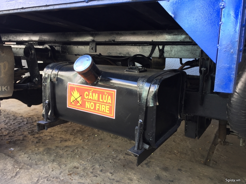 Xe 4 bánh thí điểm thay thế xe ba gác - 50TĐ chạy được giờ cấm . - 8