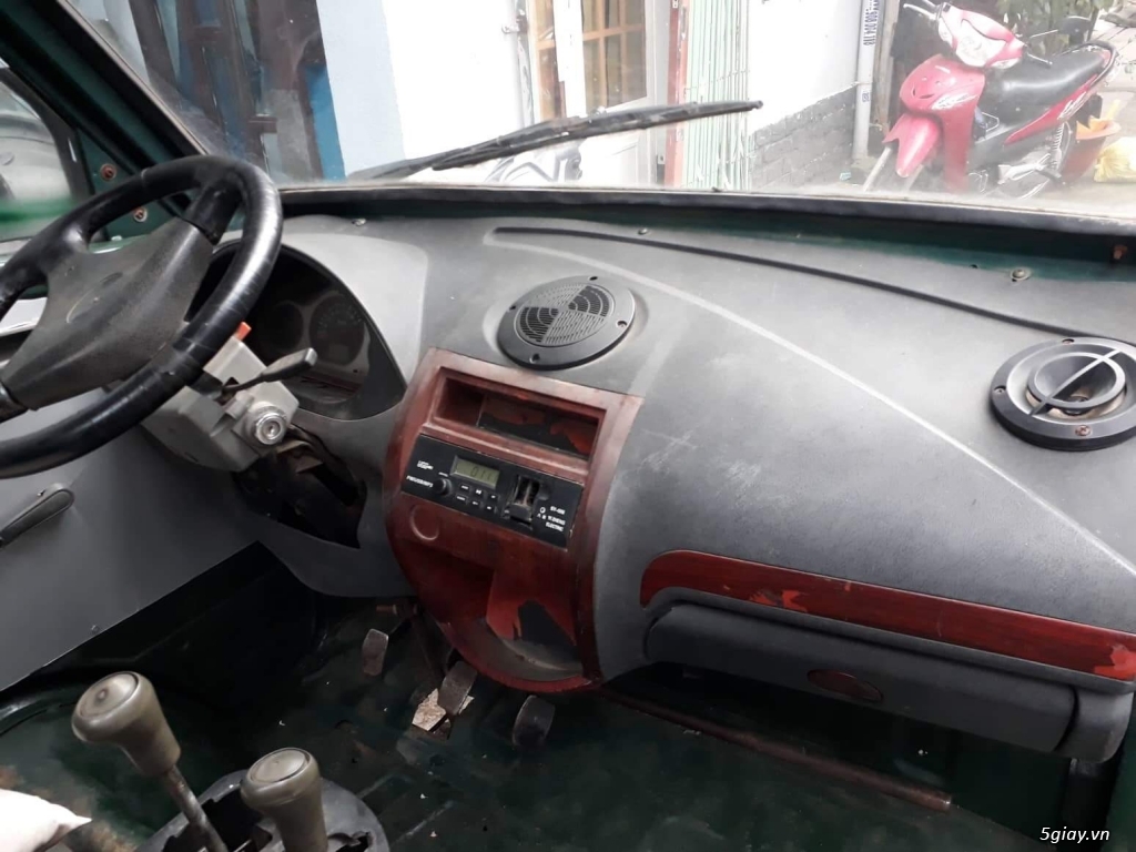 Xe 4 bánh thí điểm thay thế xe ba gác - 50TĐ chạy được giờ cấm . - 26