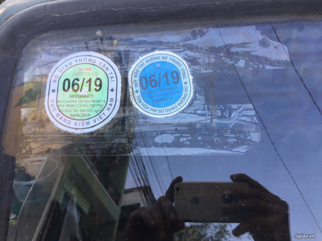 Xe 4 bánh thí điểm thay thế xe ba gác - 50TĐ chạy được giờ cấm . - 28