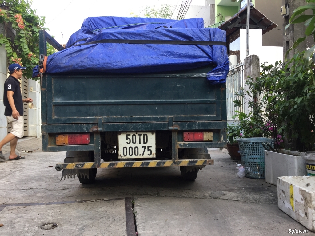 Xe 4 bánh thí điểm thay thế xe ba gác - 50TĐ chạy được giờ cấm . - 24