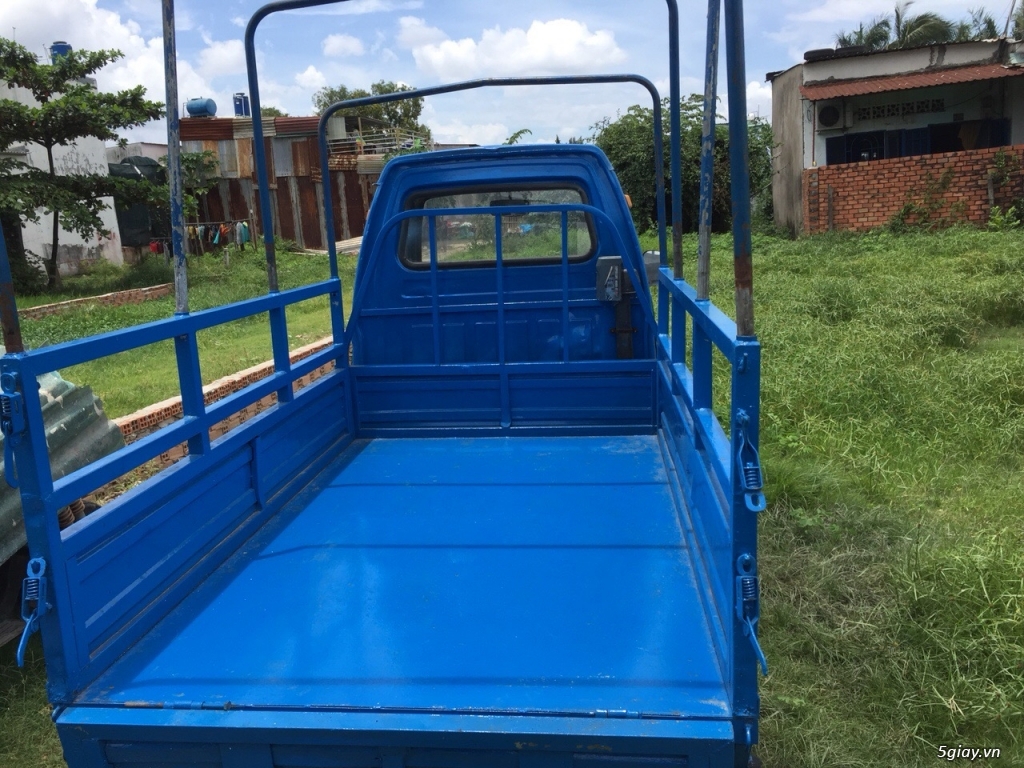 Xe 4 bánh thí điểm thay thế xe ba gác - 50TĐ chạy được giờ cấm . - 1