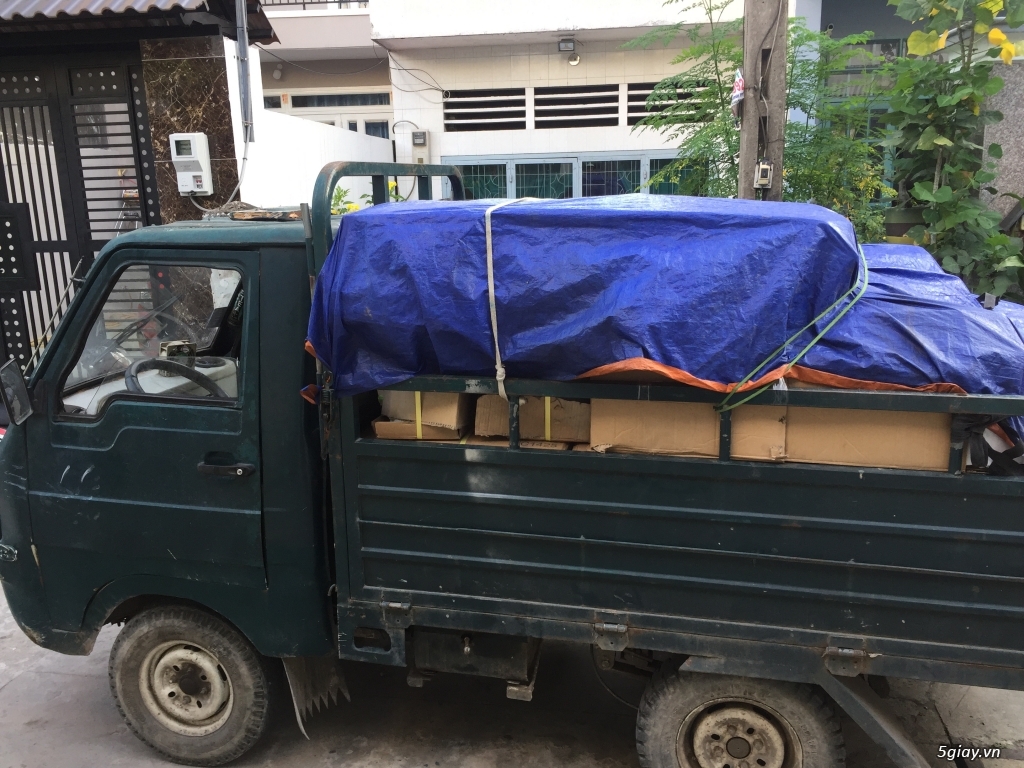 Xe 4 bánh thí điểm thay thế xe ba gác - 50TĐ chạy được giờ cấm . - 22