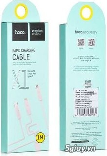 Dây cáp HOCO USB - Micro USB HOCO X1 - 2