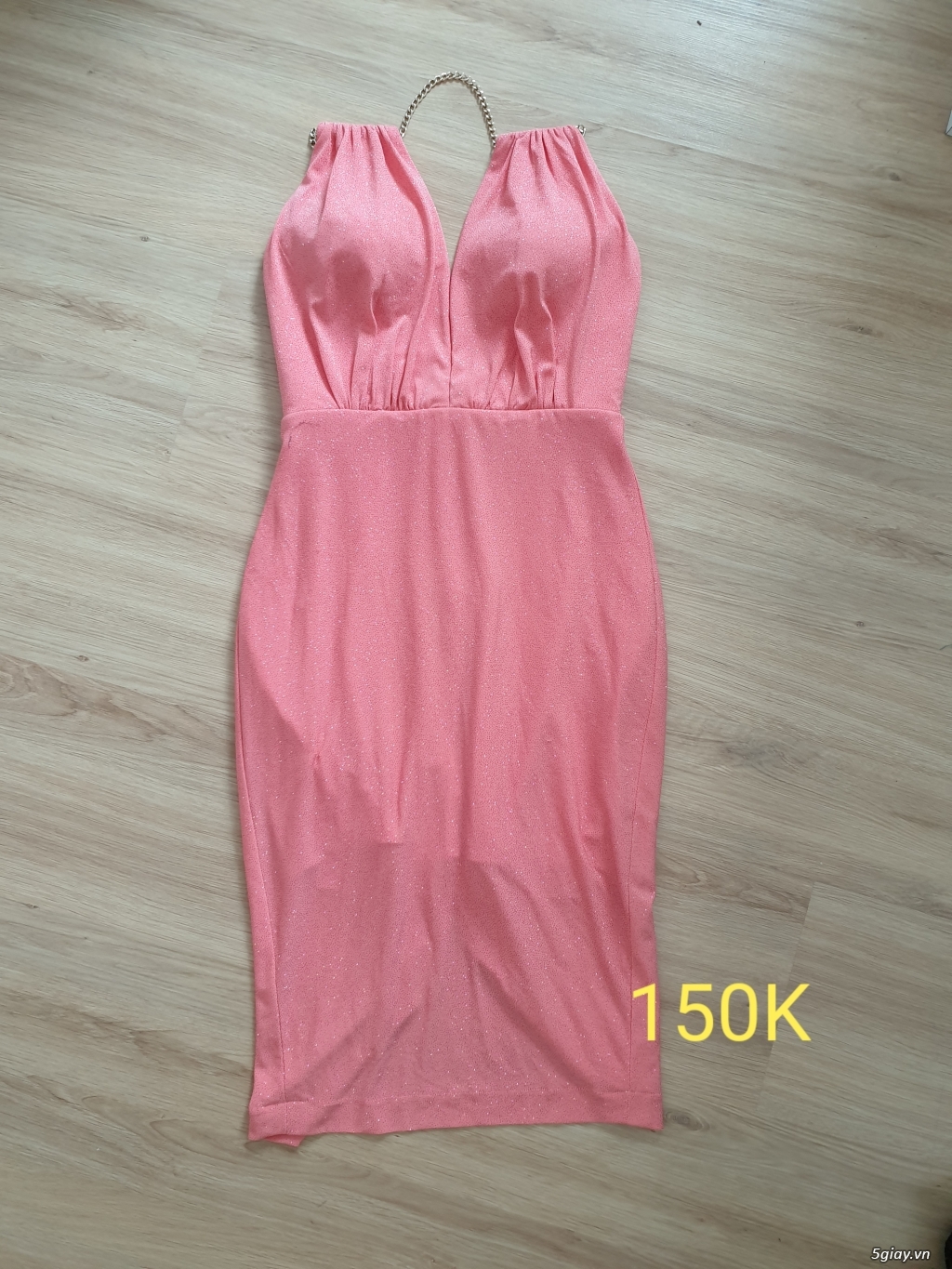 Thanh lý Đầm nữ qua sử dụng mới 80% - 1