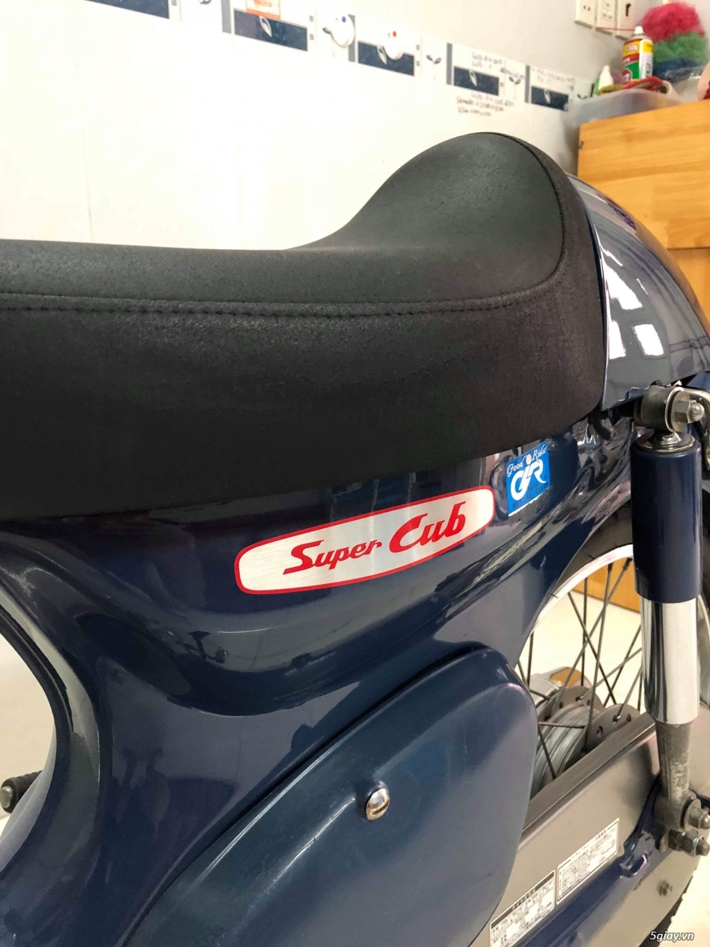 Cần bán Cub 86/50 đẹp,máy êm ru - 7