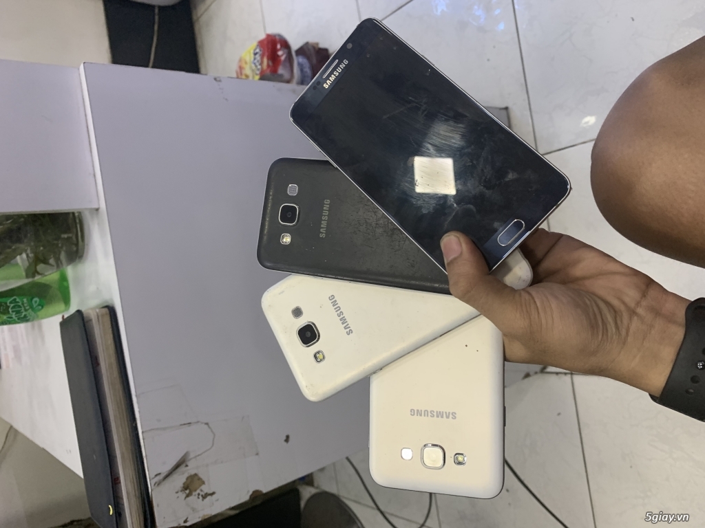 Samsung e7, e5, note 5 hư màn giá rẻ nek - 1