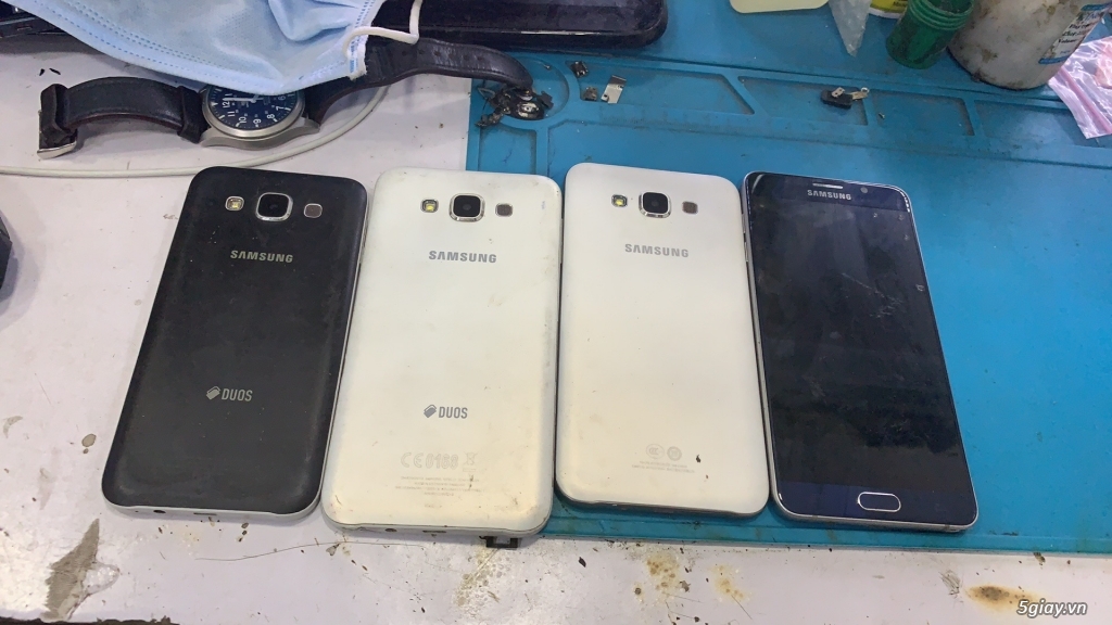 Samsung e7, e5, note 5 hư màn giá rẻ nek