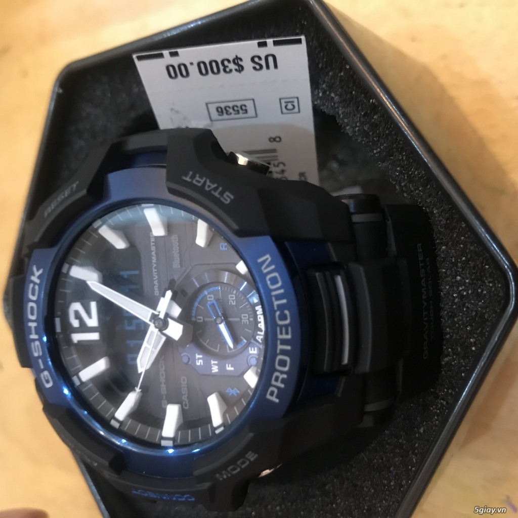 Đồng hồ gshock có kết nối bluetooch - 3