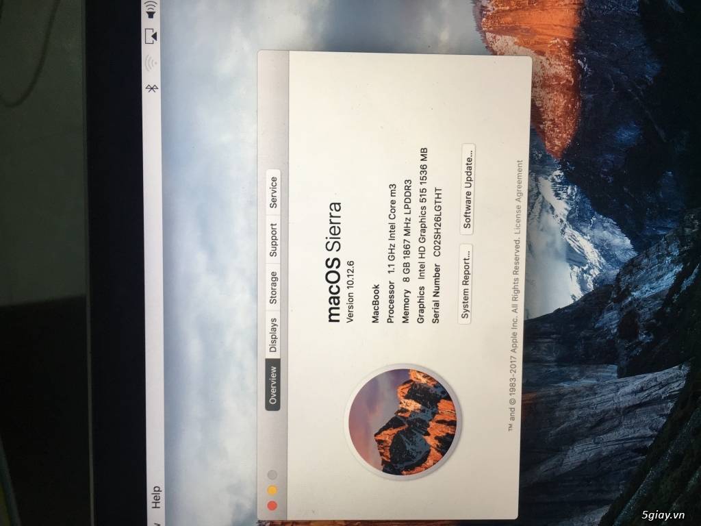 MacBook air 12 inch trầy giá rẽ - 4