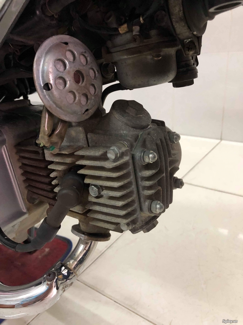 Cần bán Cub 86/50 đẹp,máy êm ru - 6