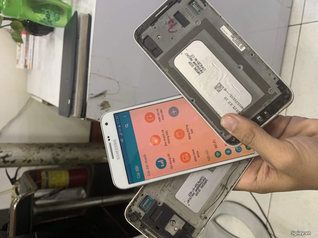 Samsung e7, e5, note 5 hư màn giá rẻ nek - 2
