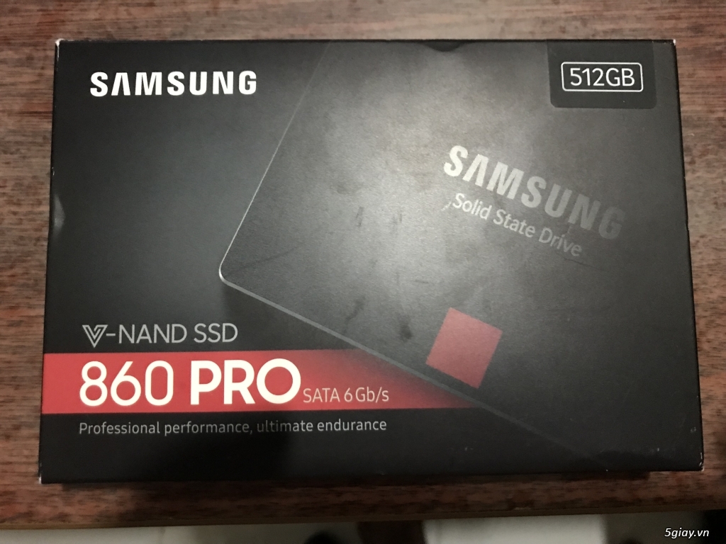 SSD Samsung 860PRO -512GB, Western Digital WD Blue 256GB - 1