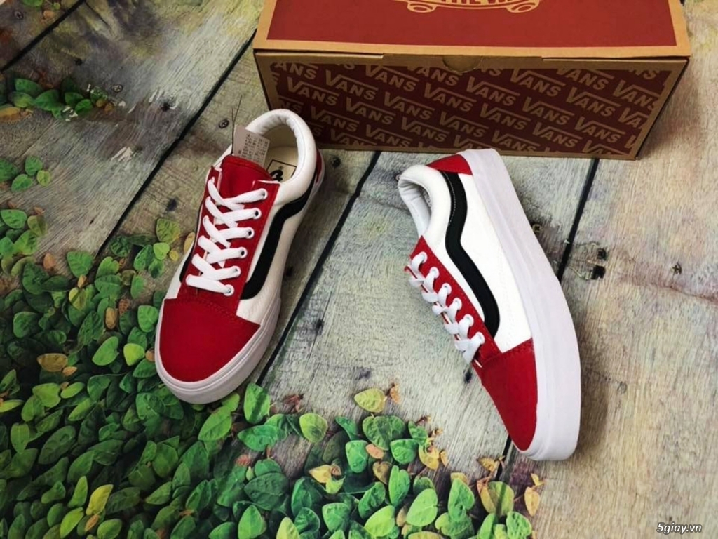 Thanh lý đôi Vans hàng VNXK giá rẻ