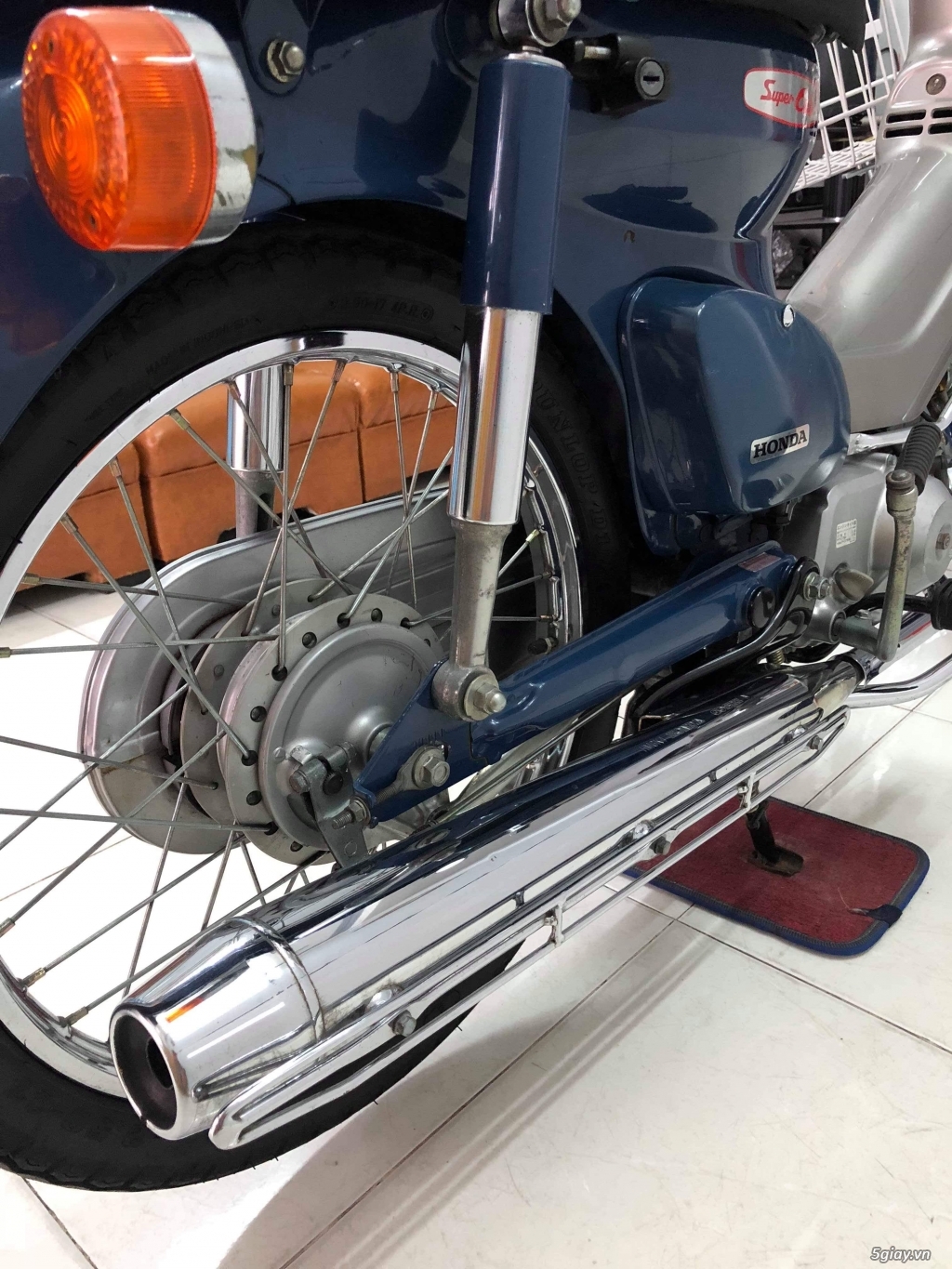Cần bán Cub 86/50 đẹp,máy êm ru - 4