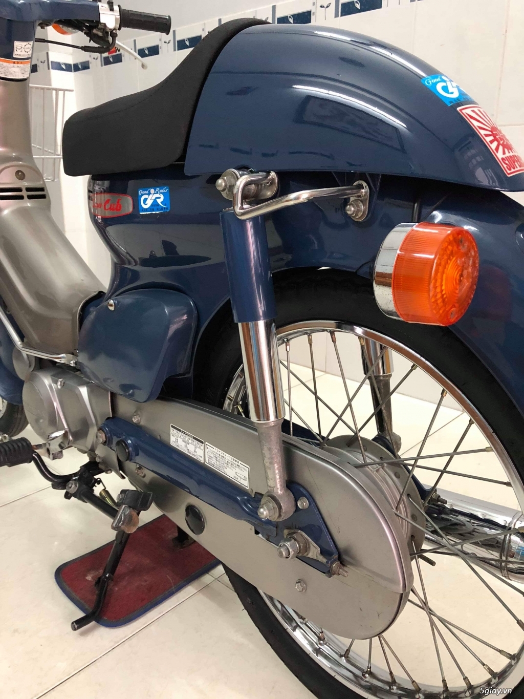 Cần bán Cub 86/50 đẹp,máy êm ru - 8