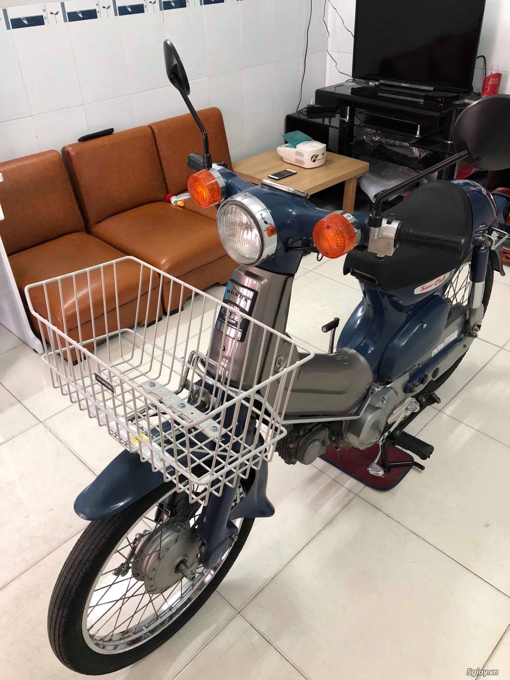 Cần bán Cub 86/50 đẹp,máy êm ru - 3