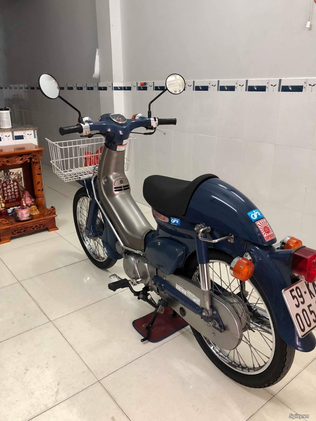 Cần bán Cub 86/50 đẹp,máy êm ru - 1