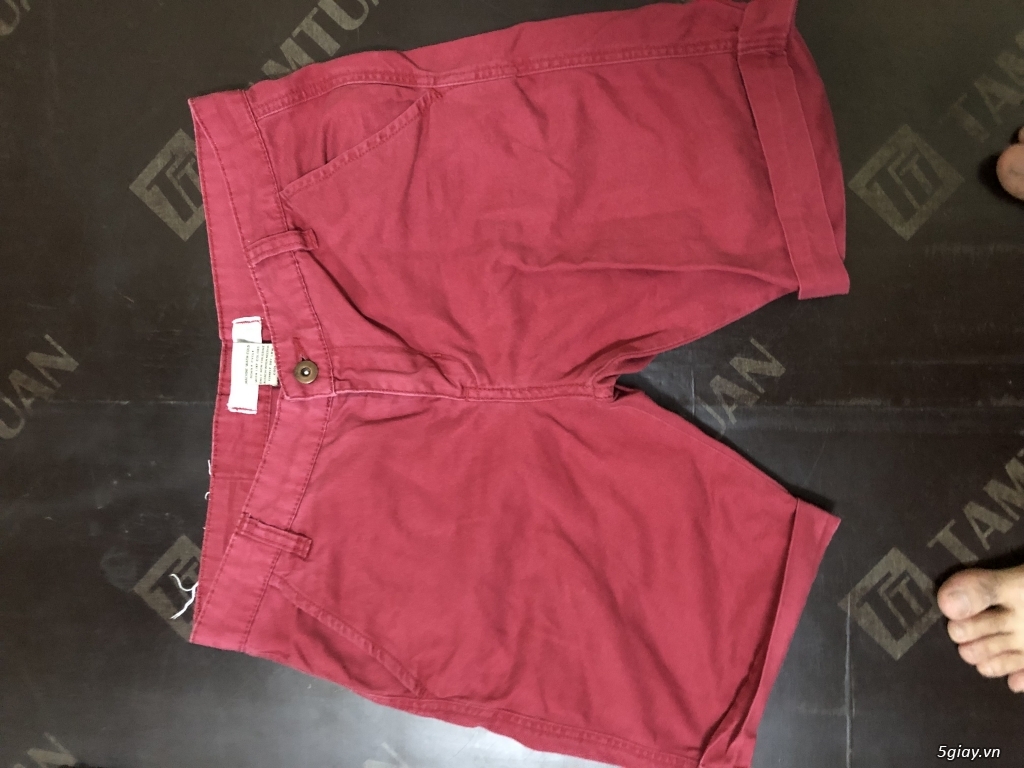 Thanh lý quần áo nam dọn tủ - 3