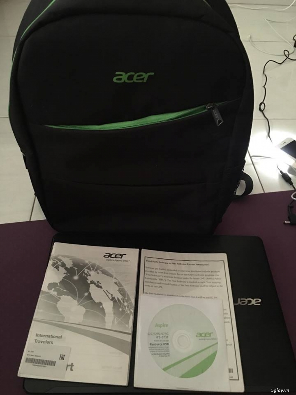 LAPTOP - Acer Aspire I3 6100U 4GB - 2