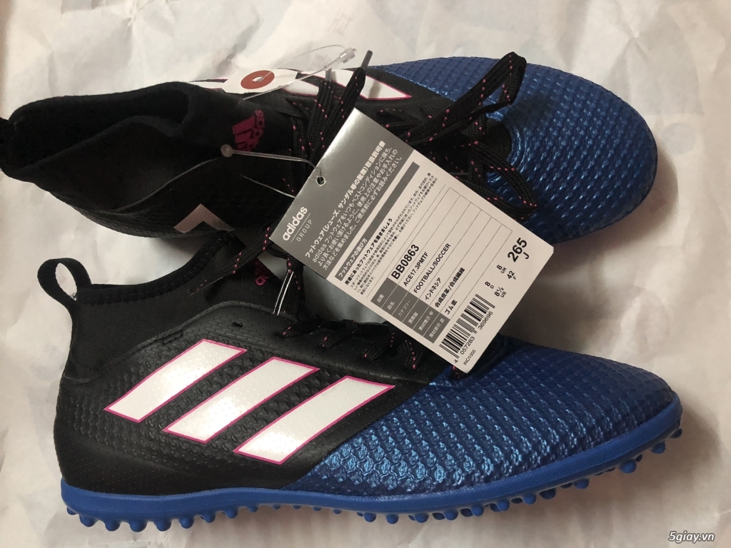 Mình cần bán giày đá banh hãng xách tay Nhật giá 1,1~1,2tr/đôi - 3