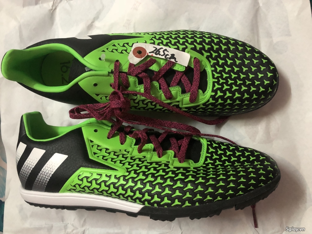 Mình cần bán giày đá banh hãng xách tay Nhật giá 1,1~1,2tr/đôi - 2