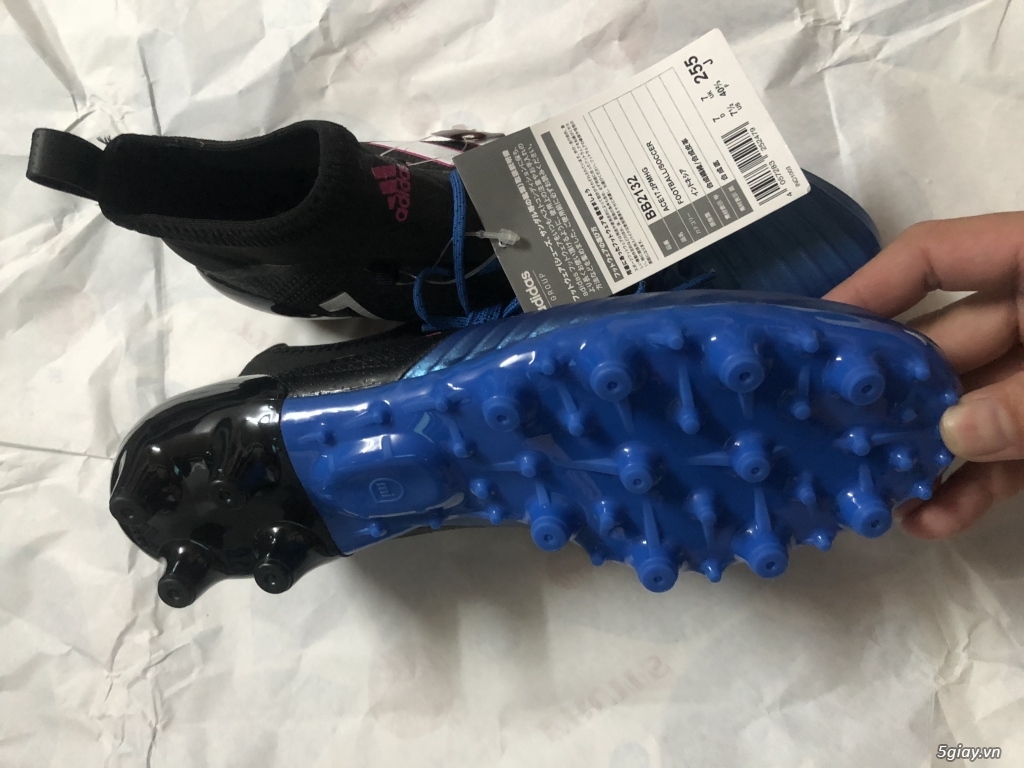 Mình cần bán giày đá banh hãng xách tay Nhật giá 1,1~1,2tr/đôi - 5