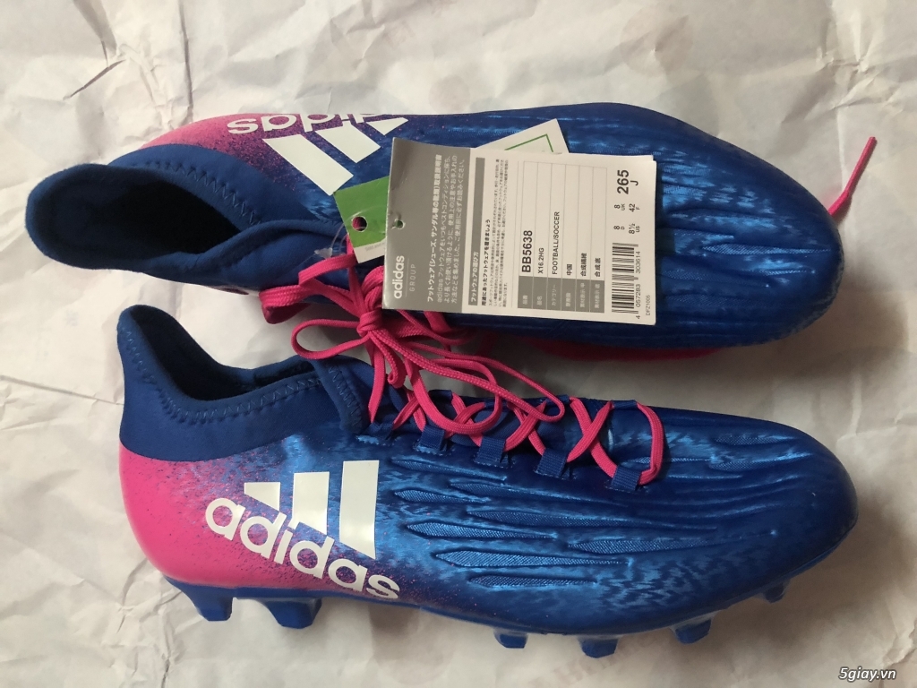 Mình cần bán giày đá banh hãng xách tay Nhật giá 1,1~1,2tr/đôi - 9