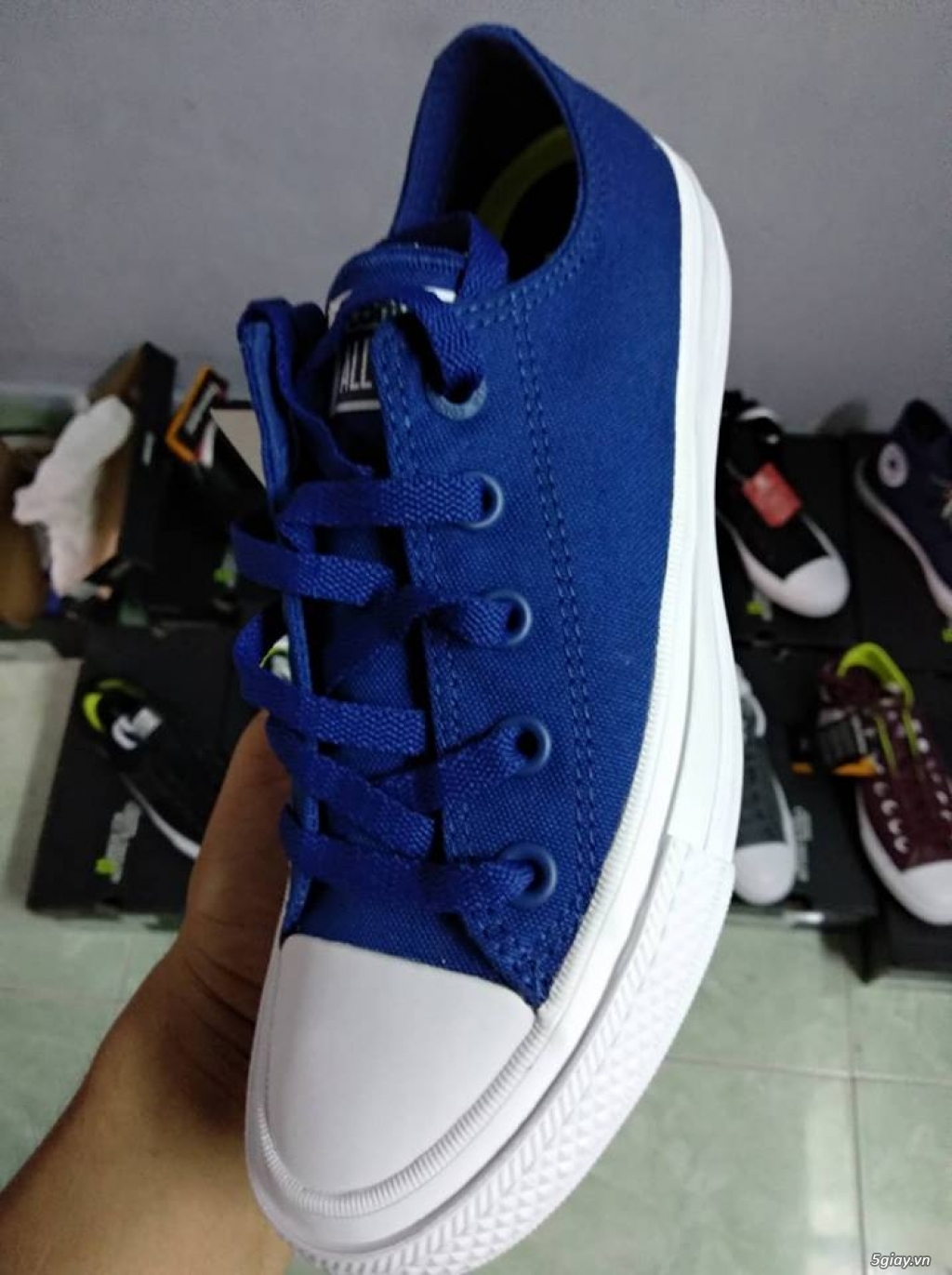 Conver.e REAL 400k /Chuck II cổ thấp 700k cao 800k - 1tr - 1