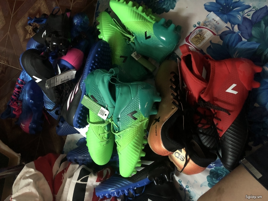 Mình cần bán giày đá banh hãng xách tay Nhật giá 1,1~1,2tr/đôi - 4
