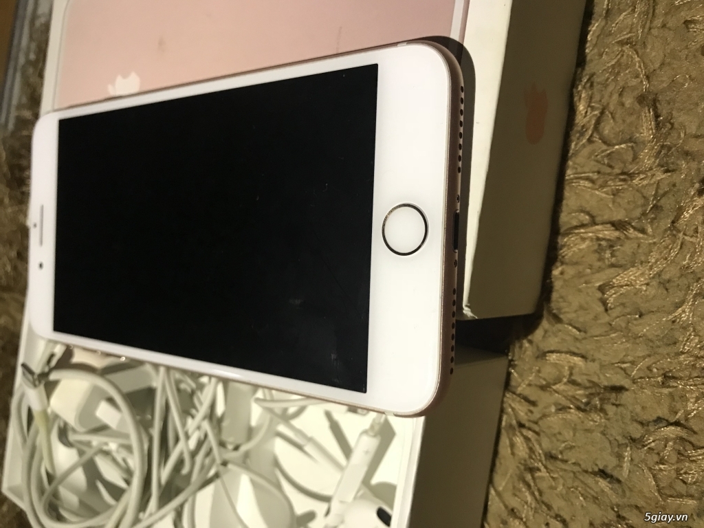 Iphone 7plus 32g rose gold zin áp xuất có trả góp