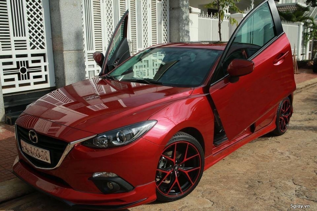 Bán PÁT độ cửa cắt kéo cho Mazzda3 - 3