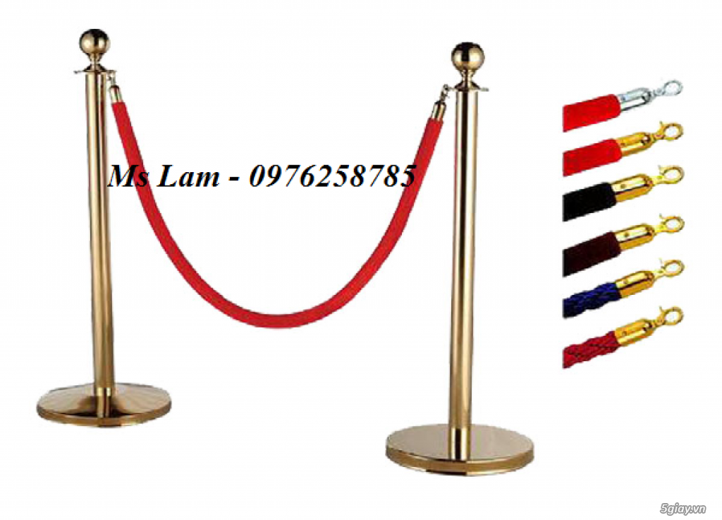 Dây phân cách, cây phân cách, trụ phân cách, cây ngăn lối - 2