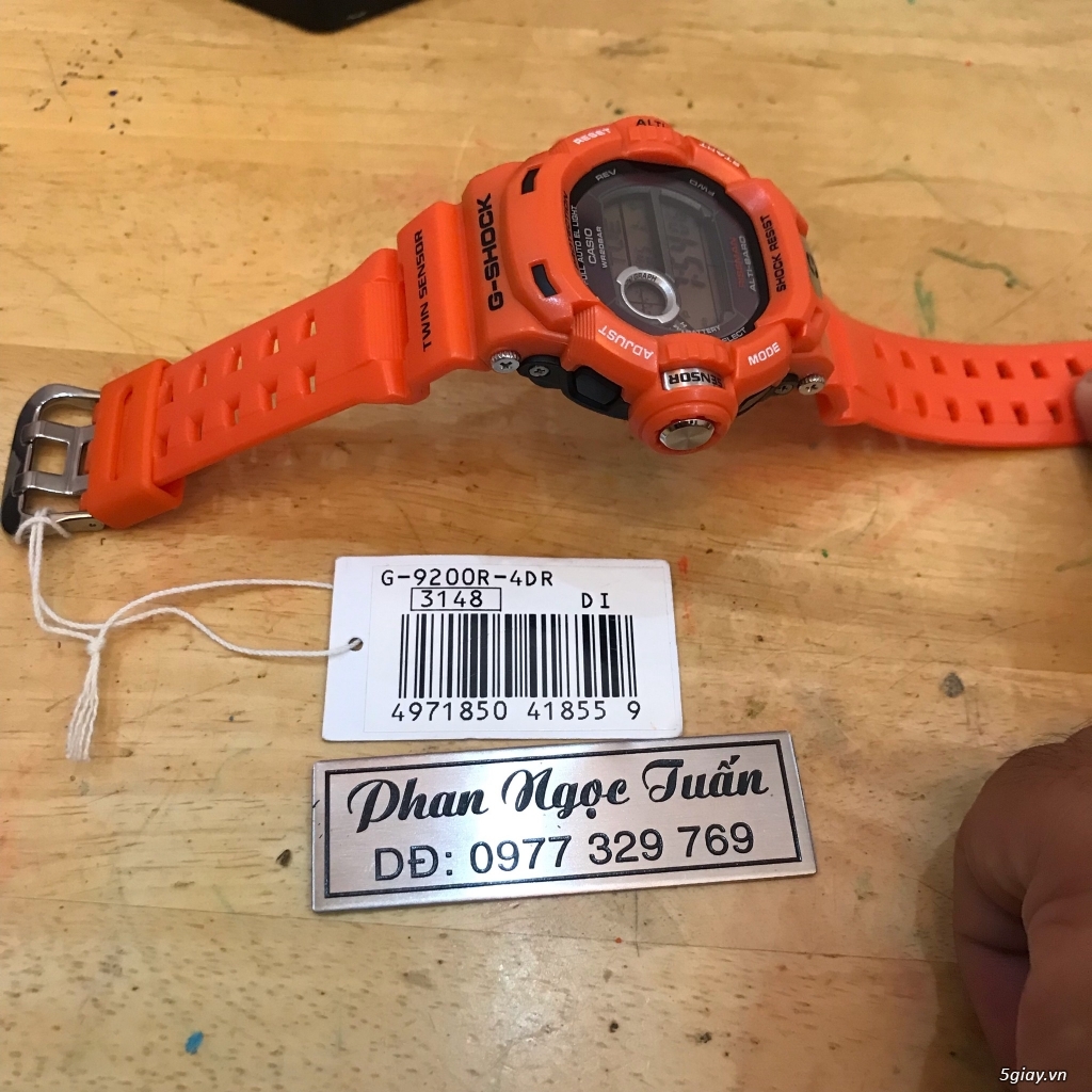 Vài con đồng hồ gshock đã qua sử dụng - 6