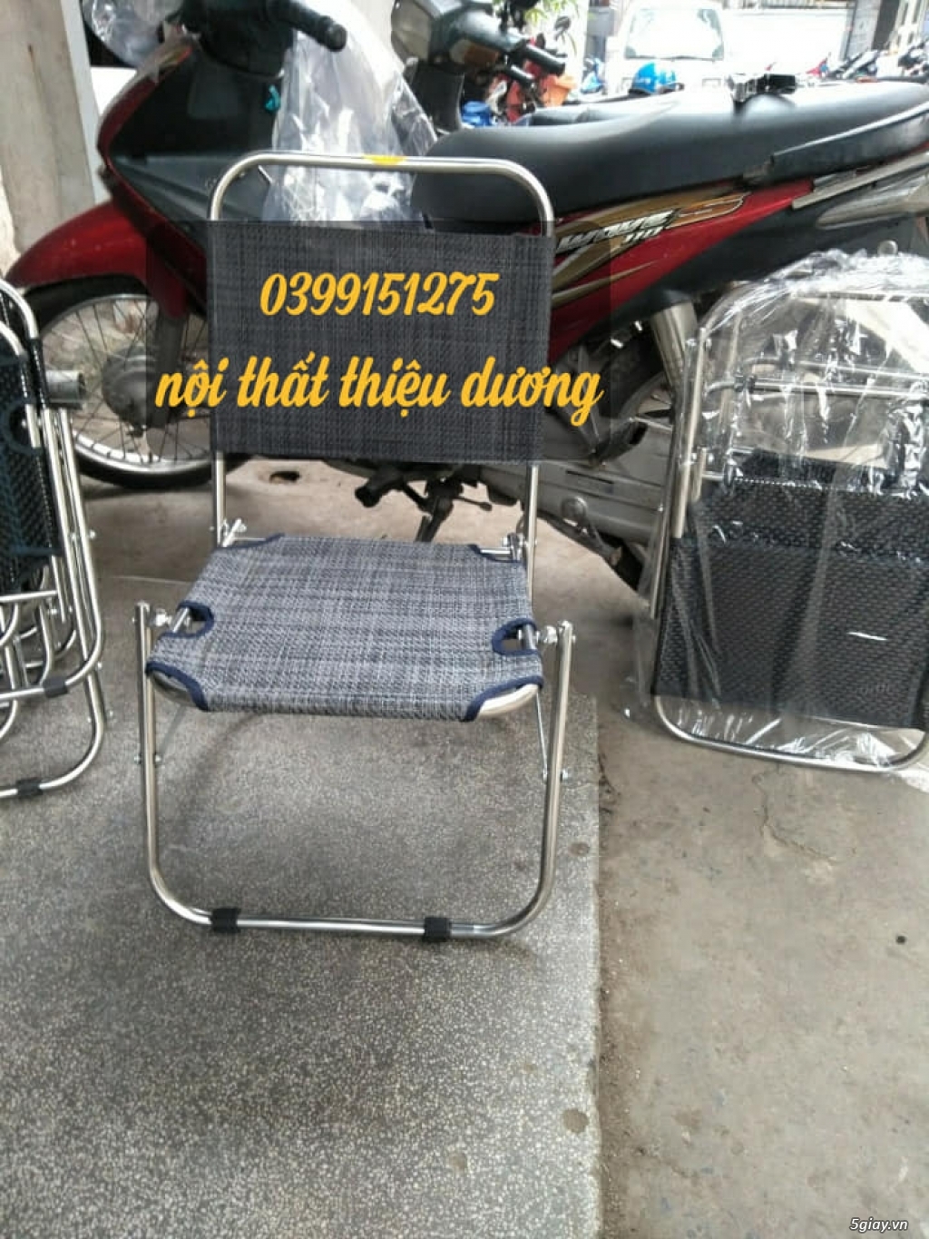 Ghế câu cá inox gía rẻ tp.hcm - 2