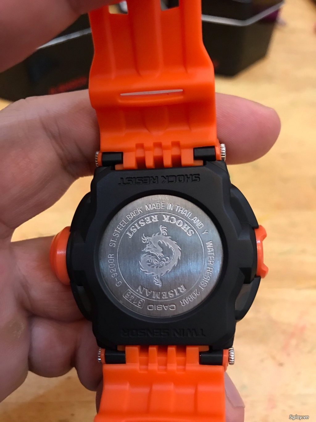 Vài con đồng hồ gshock đã qua sử dụng - 9