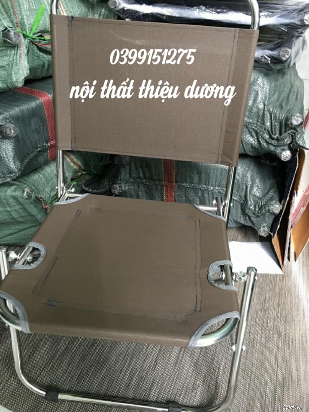 Ghế câu cá inox gía rẻ tp.hcm - 3