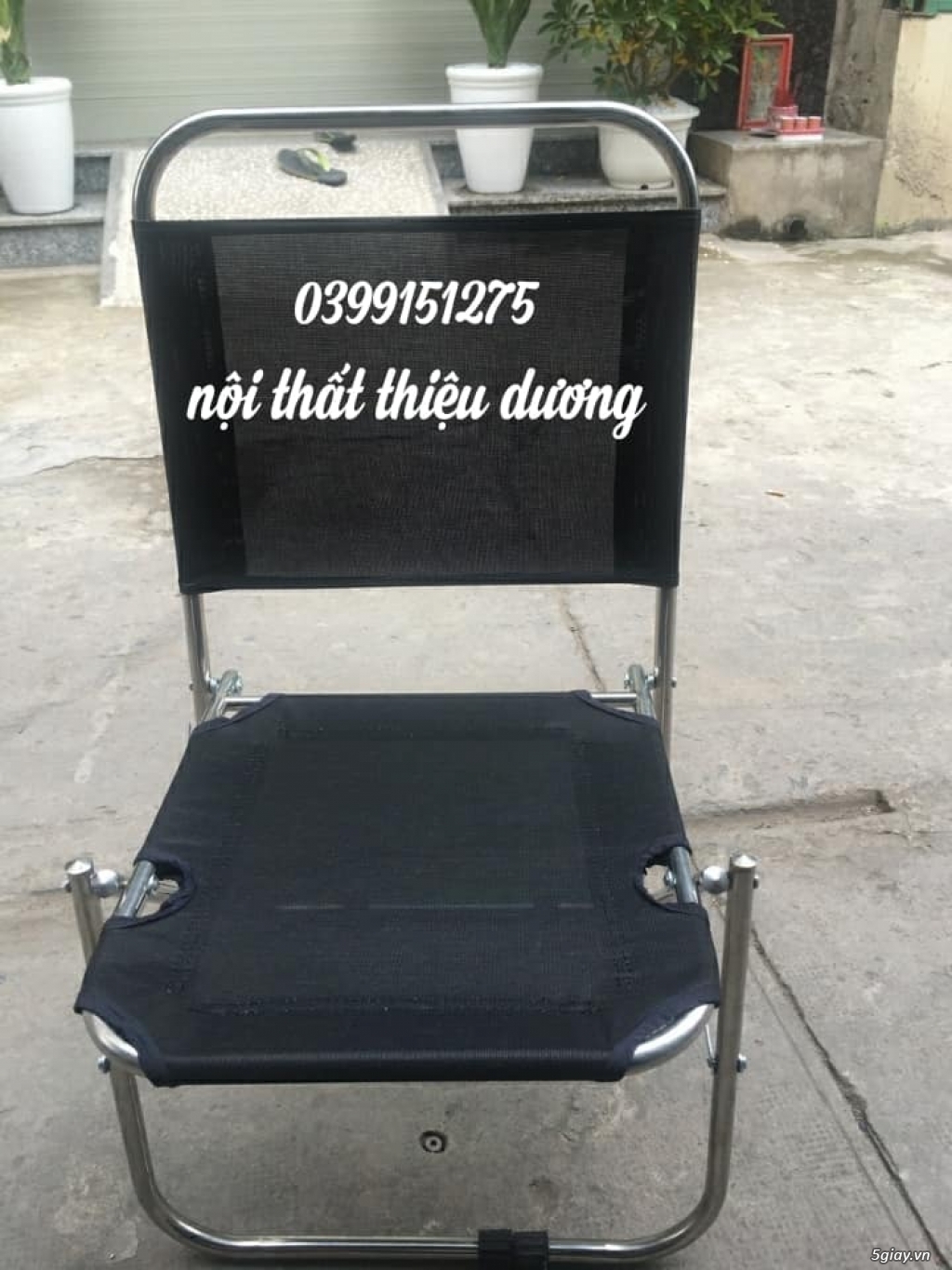 Ghế câu cá inox gía rẻ tp.hcm