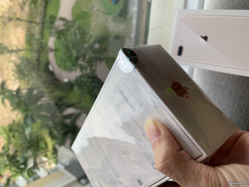 IPHONE 8 PLUS 64GB GOLD & IPHONE XS MAX 256GB LOCK - 1