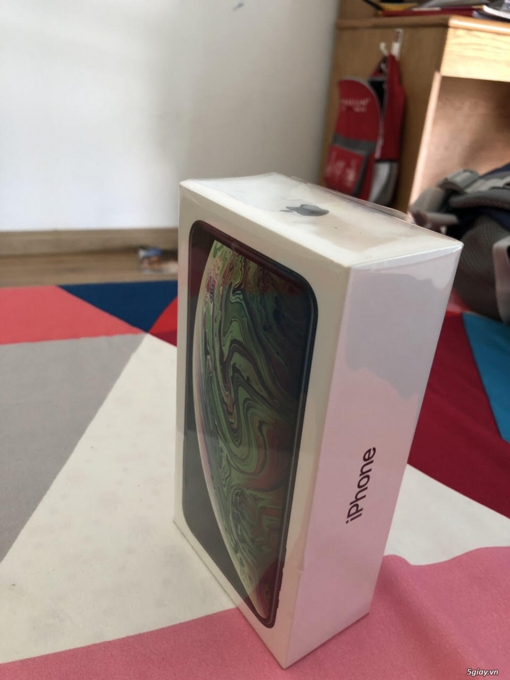 Bán Iphone XS Max 256 nguyên seal, chưa active giá rẻ ! - 2